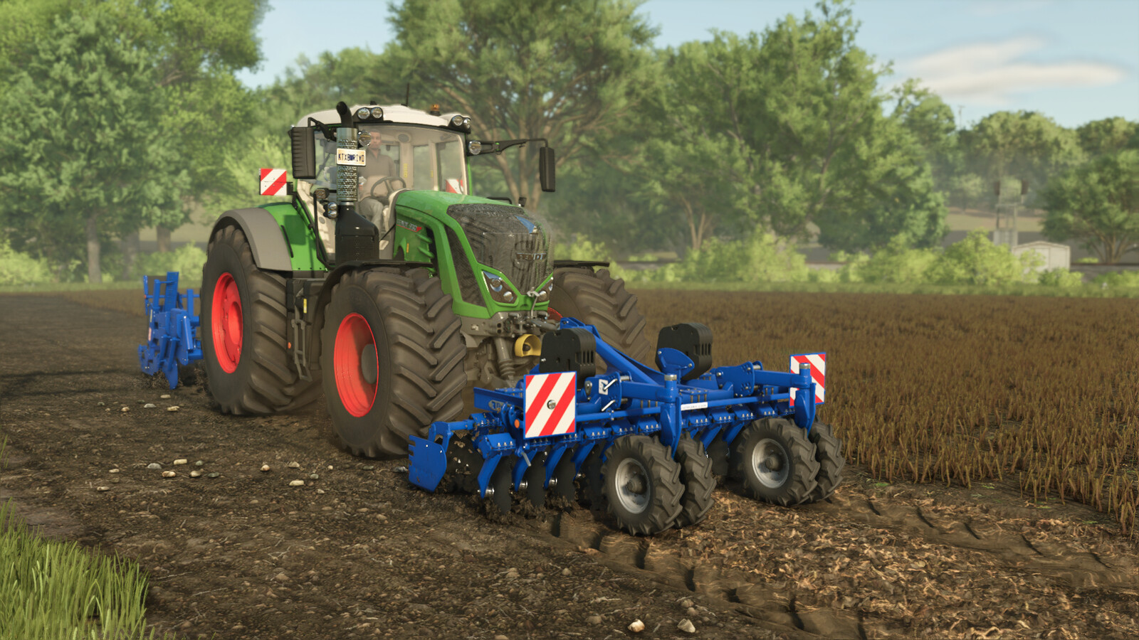 Rolmako Disc Harrow For The Front Linkage