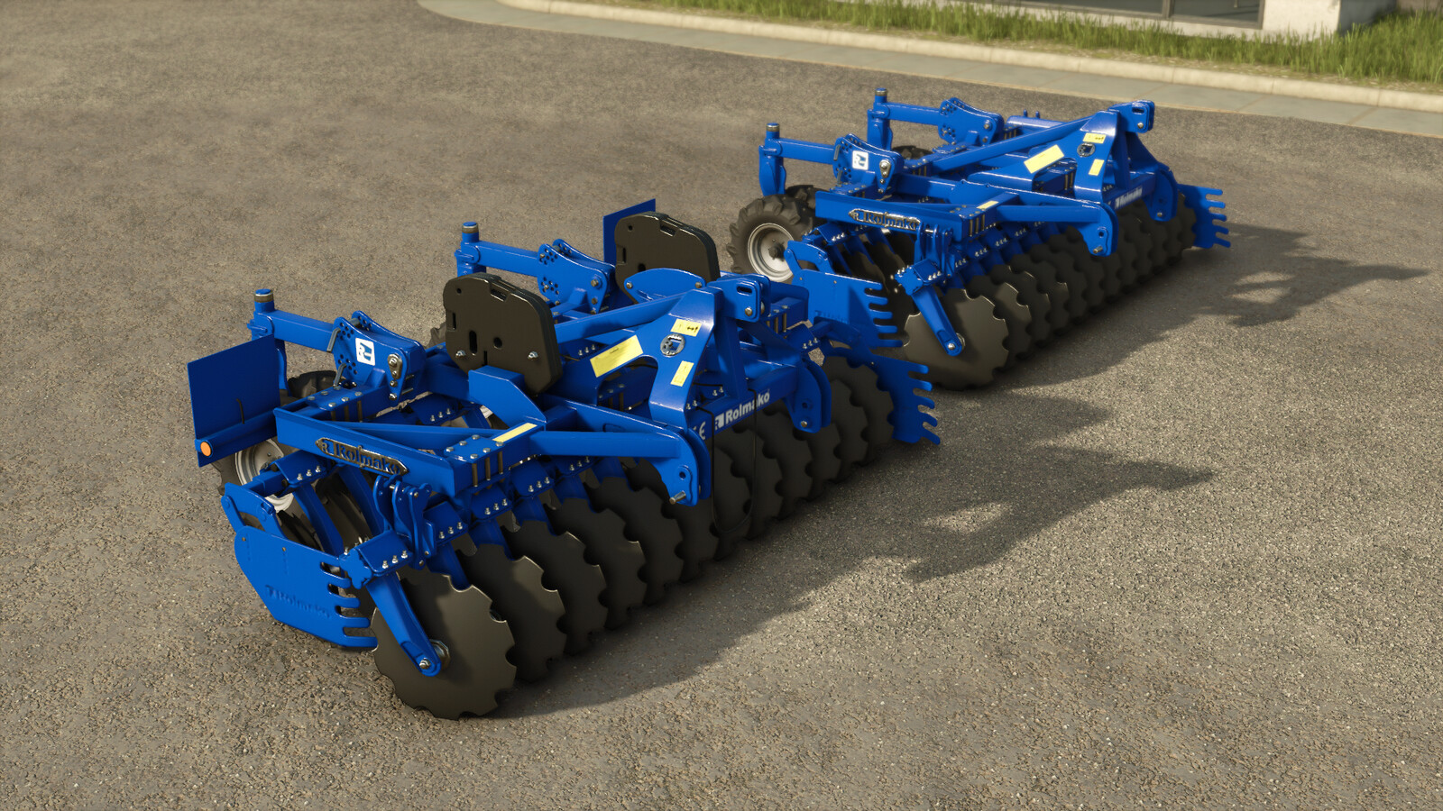 Rolmako Disc Harrow For The Front Linkage