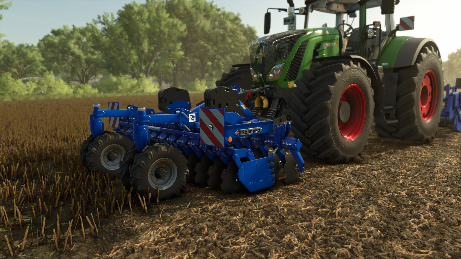 Rolmako Disc Harrow For The Front Linkage