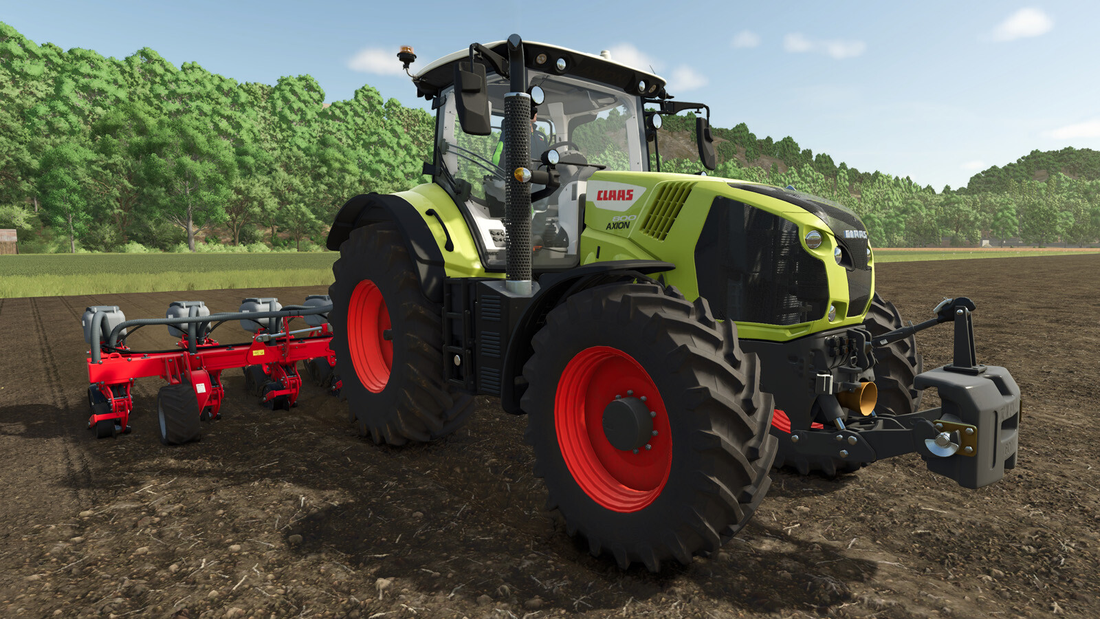 CLAAS AXION 870-800
