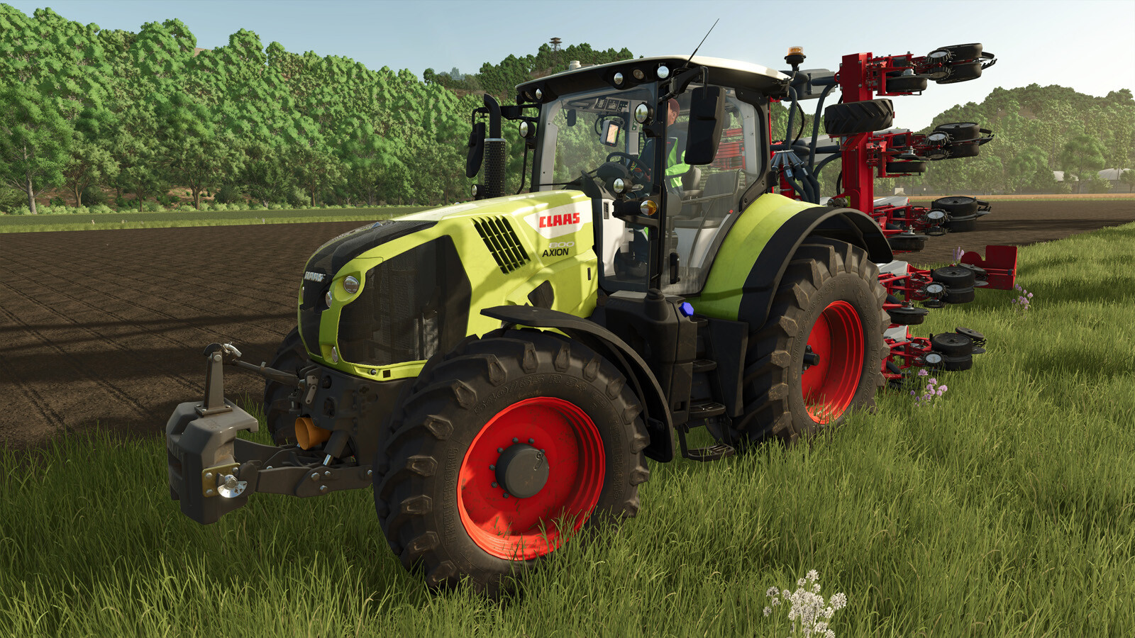 CLAAS AXION 870-800