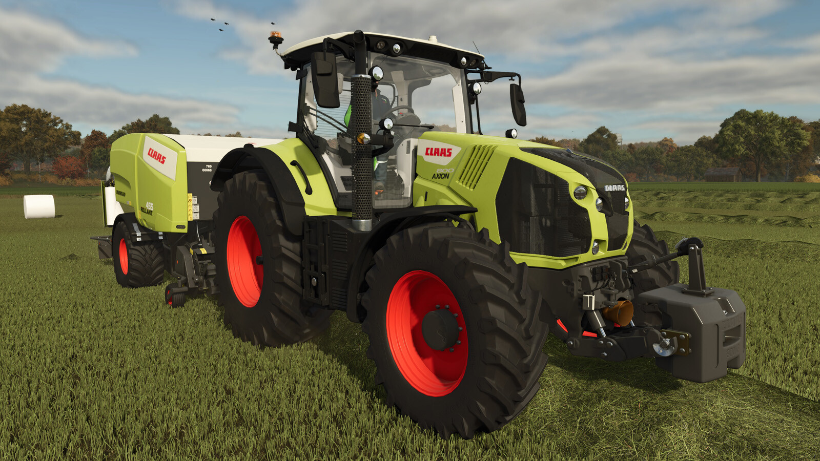 CLAAS AXION 870-800