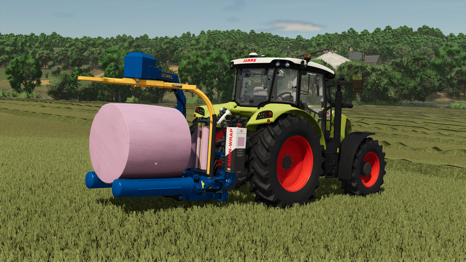 Bale Wrap Addon