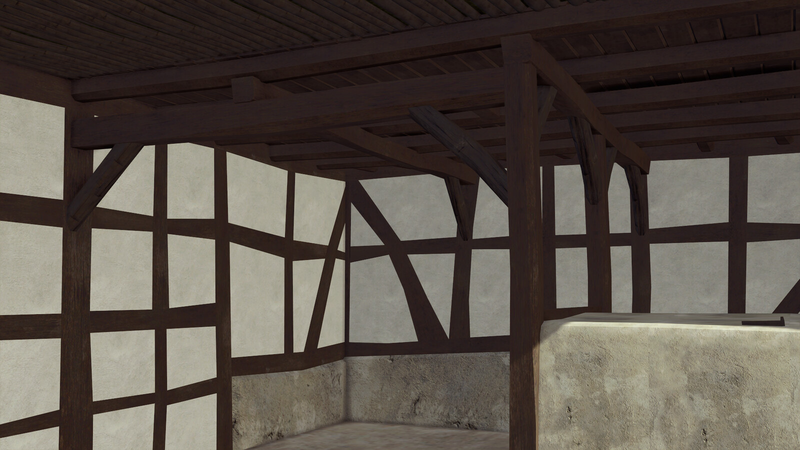 Very Old Timberframe Barn