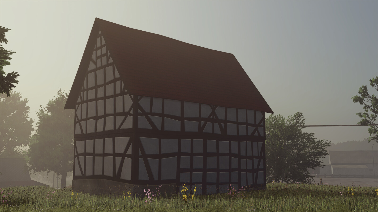 Very Old Timberframe Barn