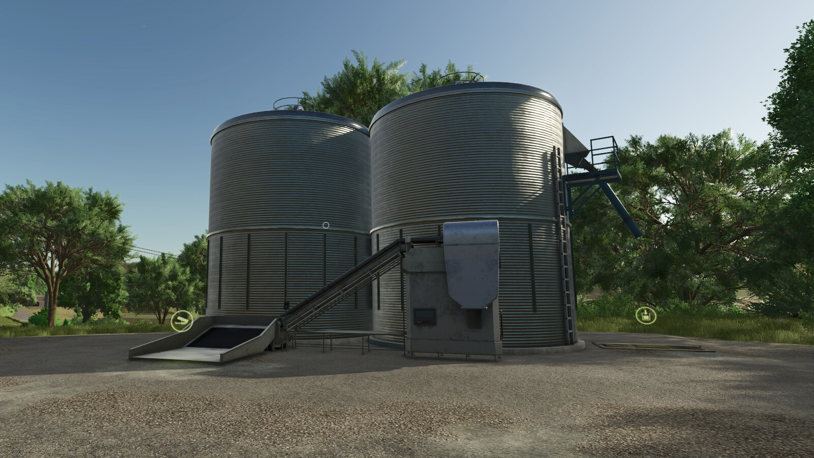 Grape Silo