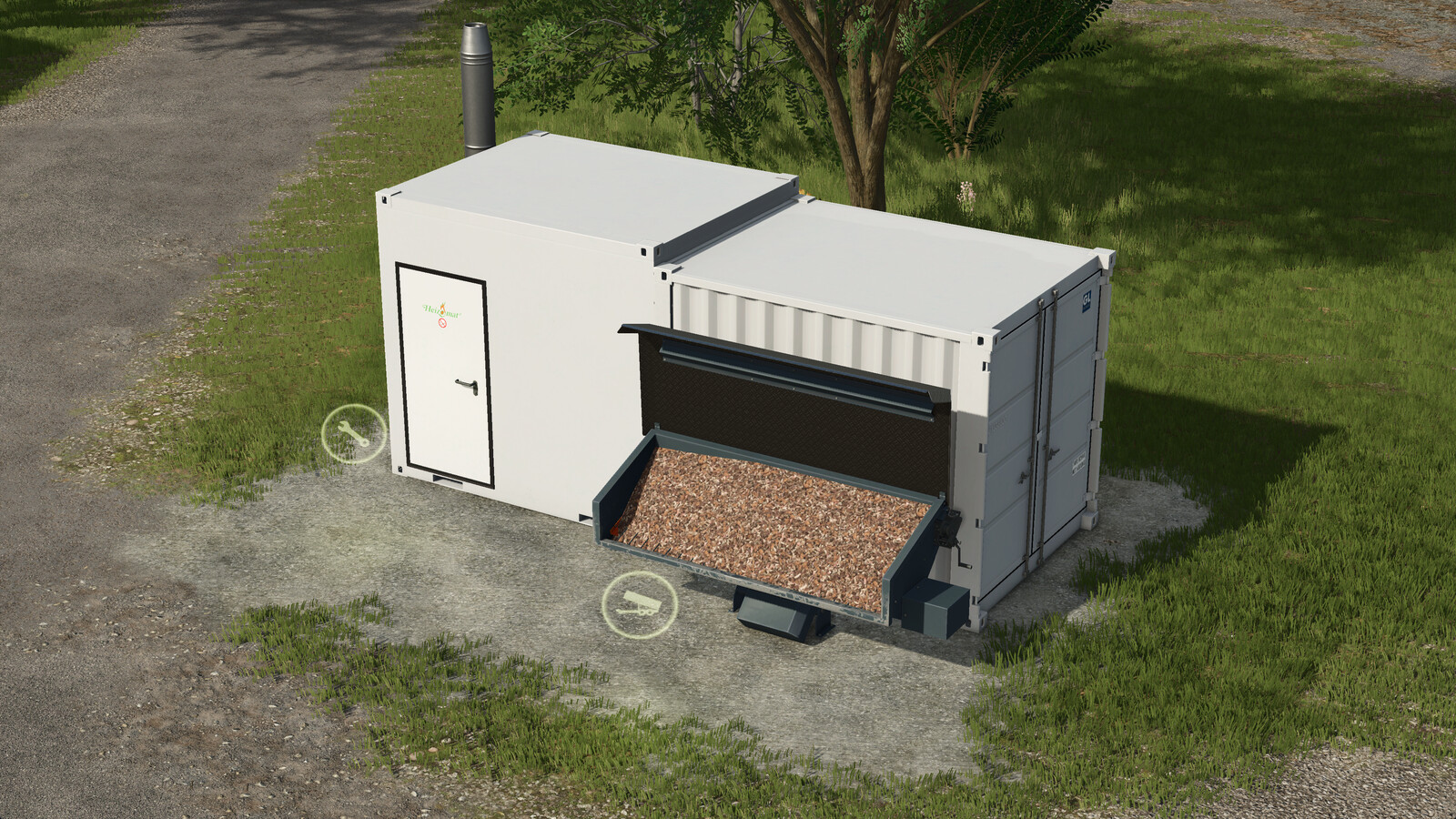 Small Heating Plant