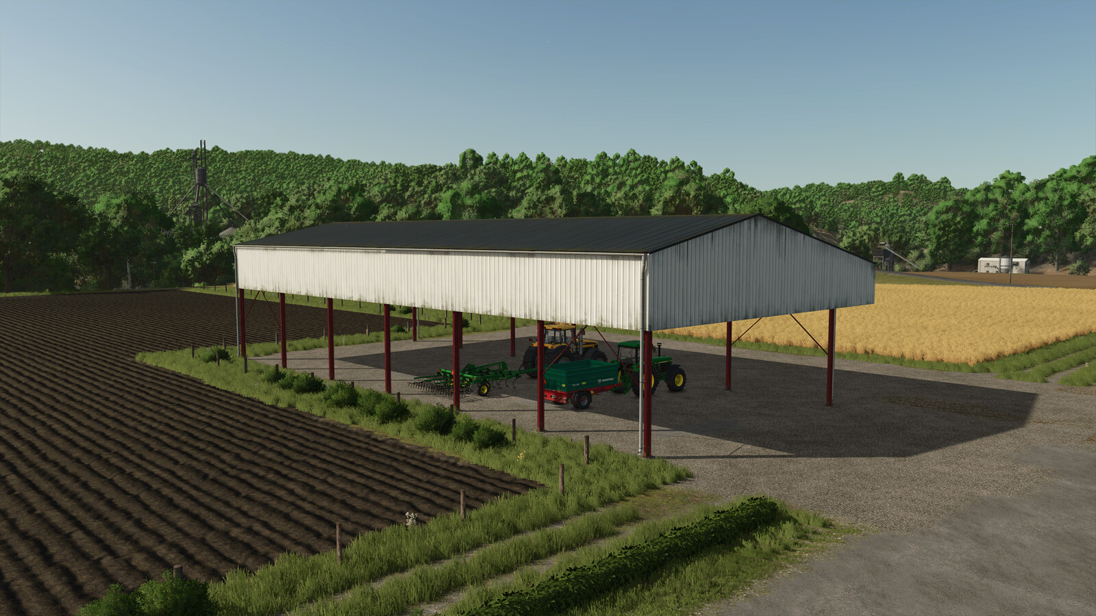 Agricultural Awning