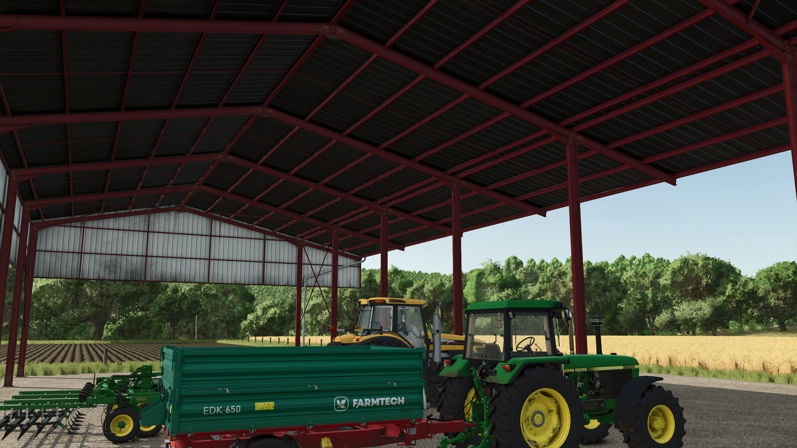 Agricultural Awning