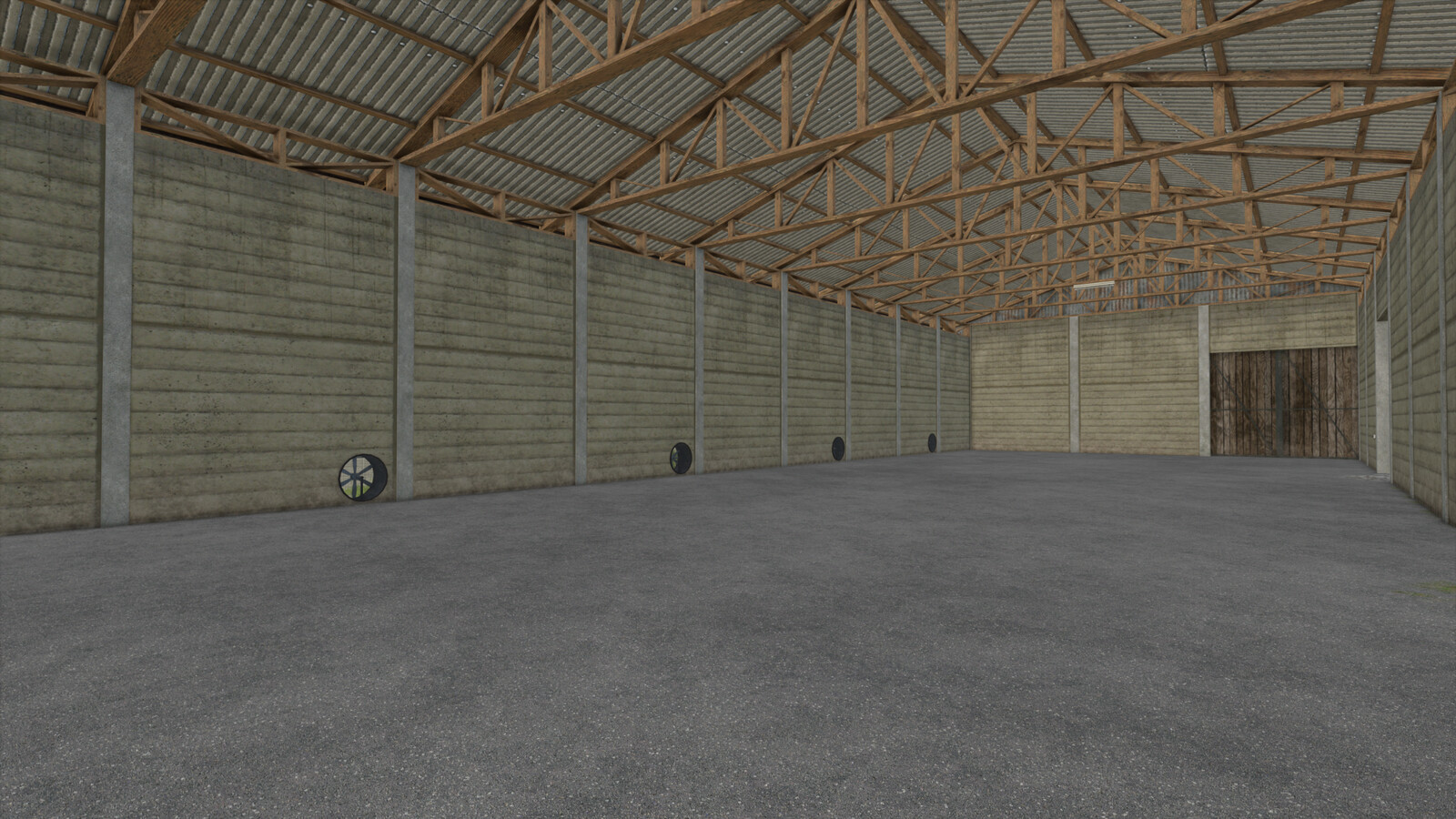 Salvage Halls Package