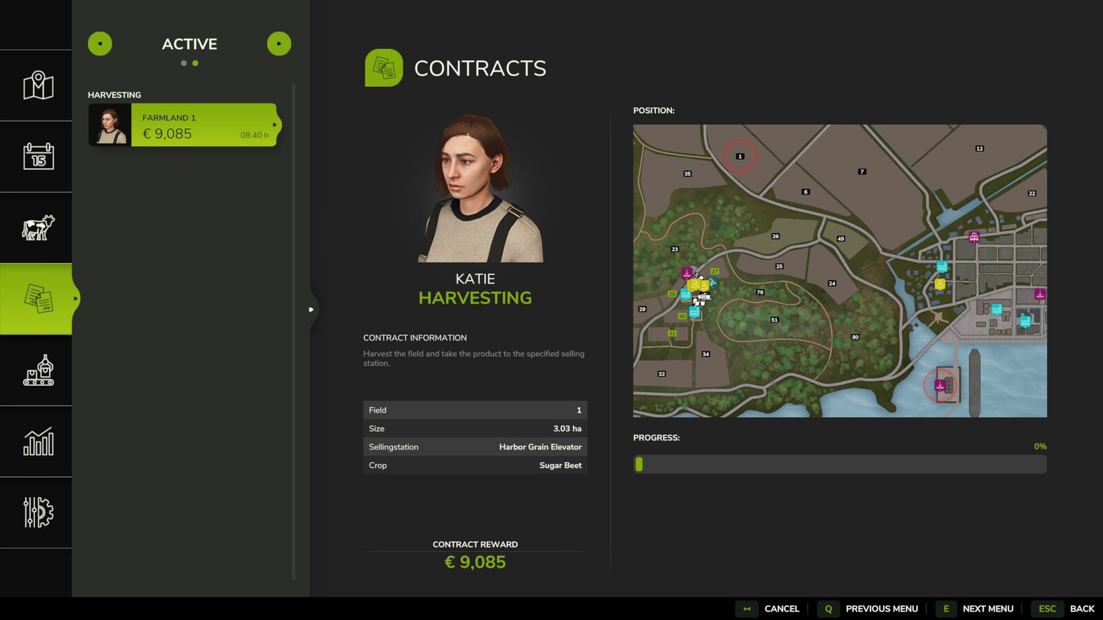 Tipping In Fields During Ongoing Missions