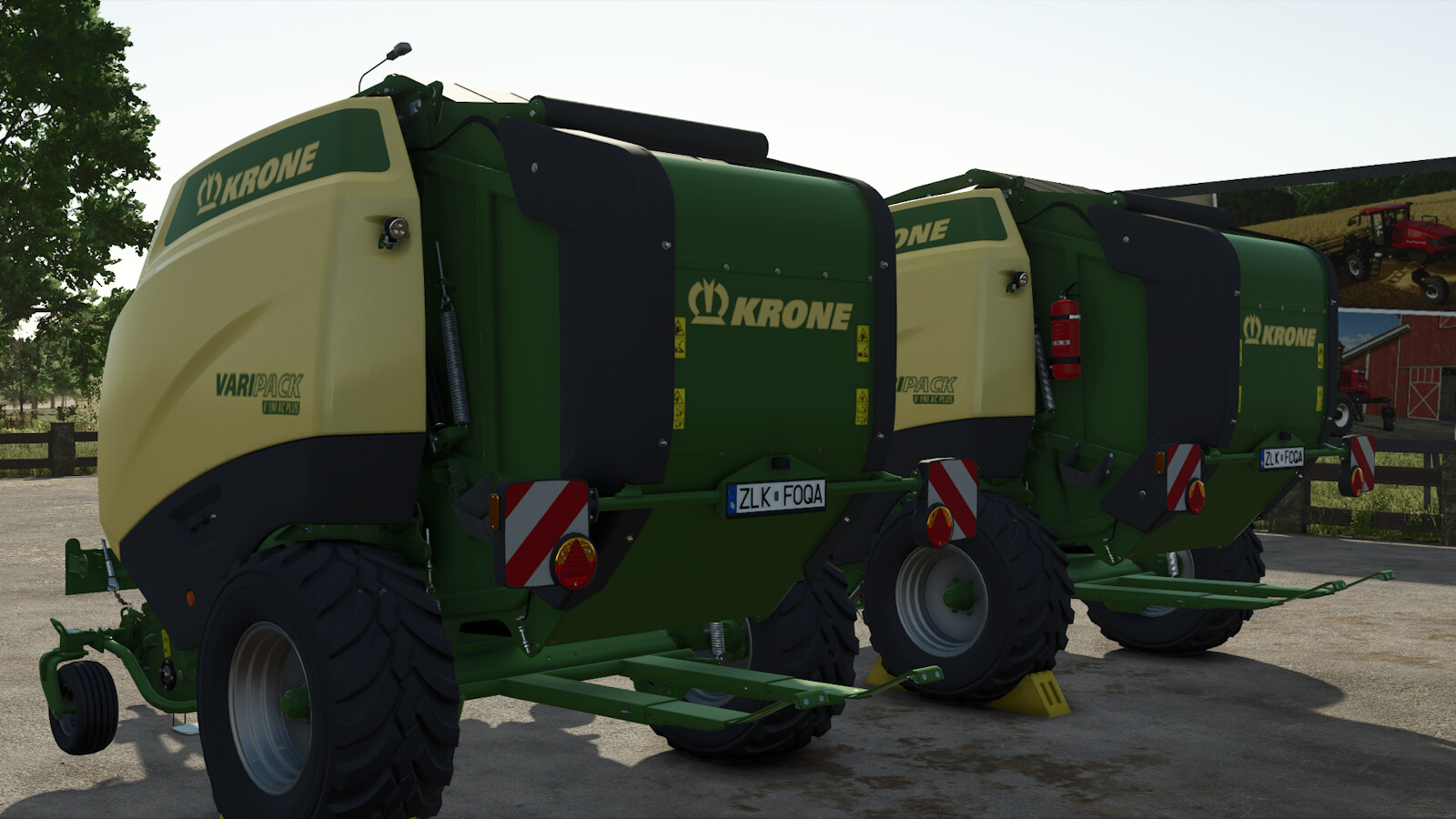 Krone Baler Pack
