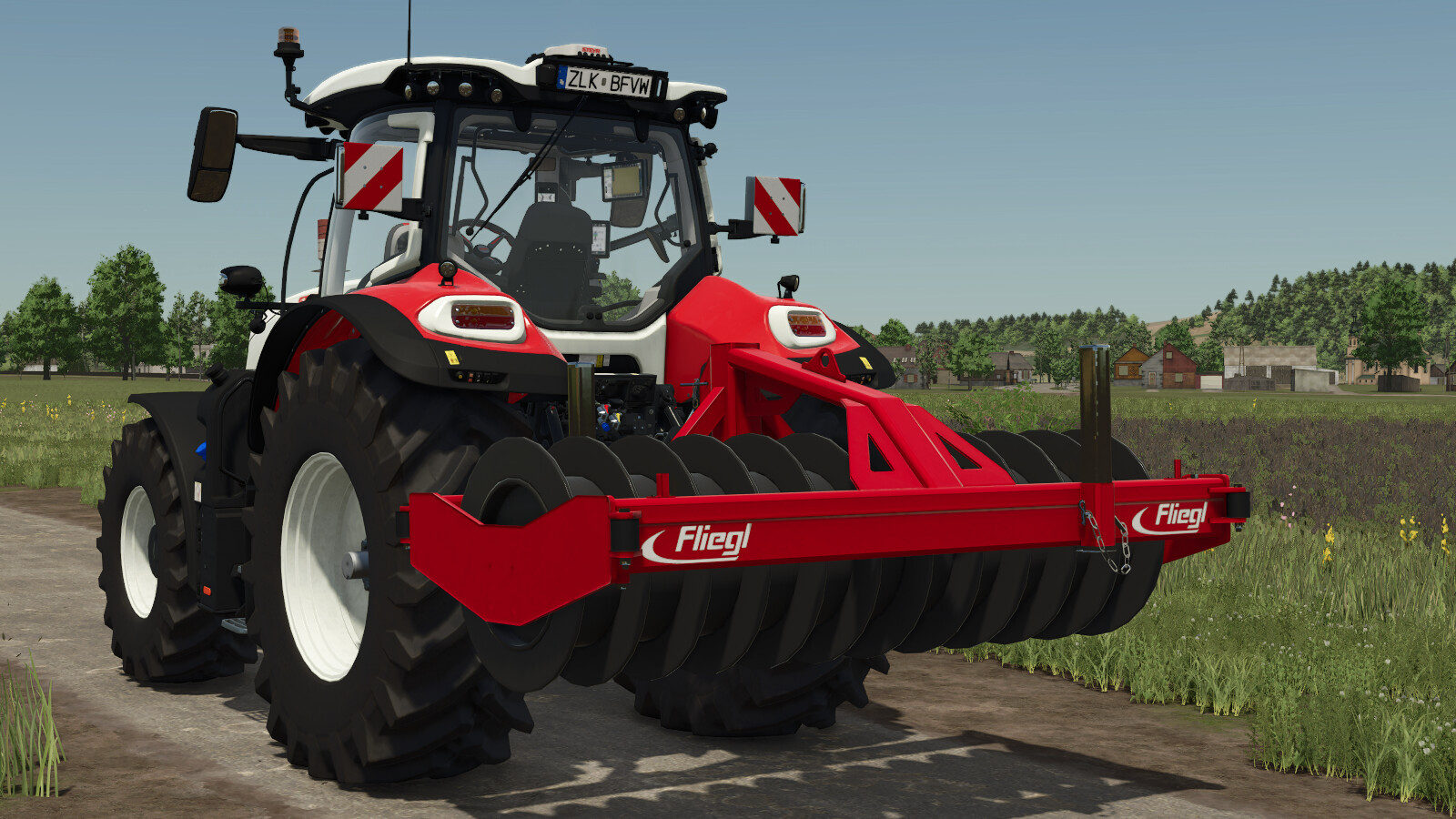 Fliegl Silage Roller