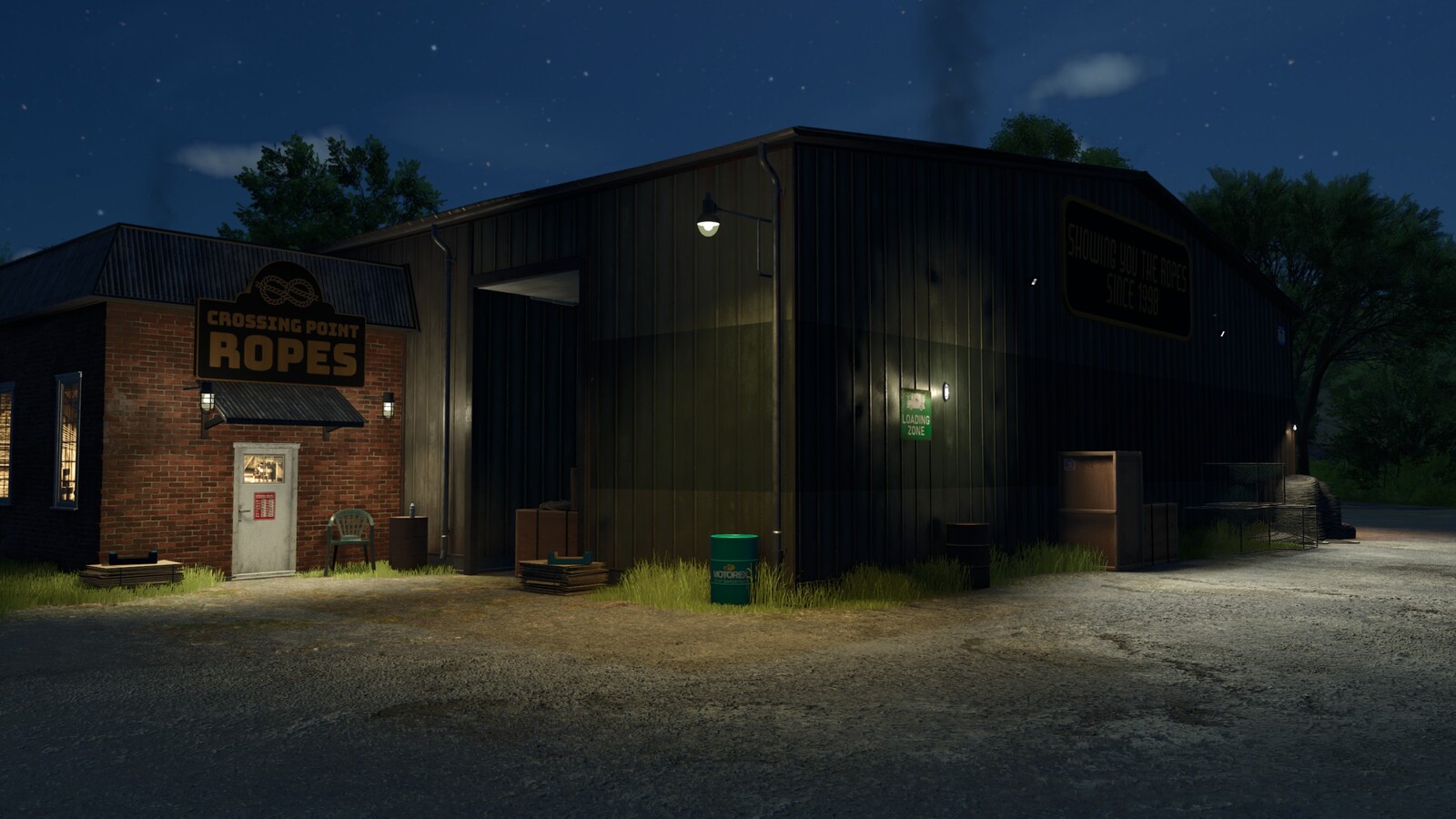 Placeable Wall Lights