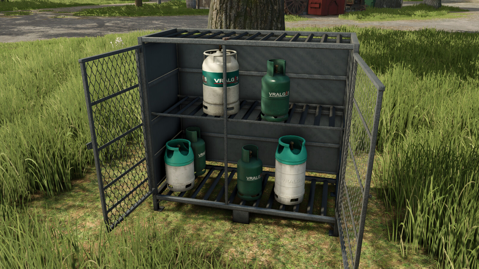 Gas Station With Daily Income