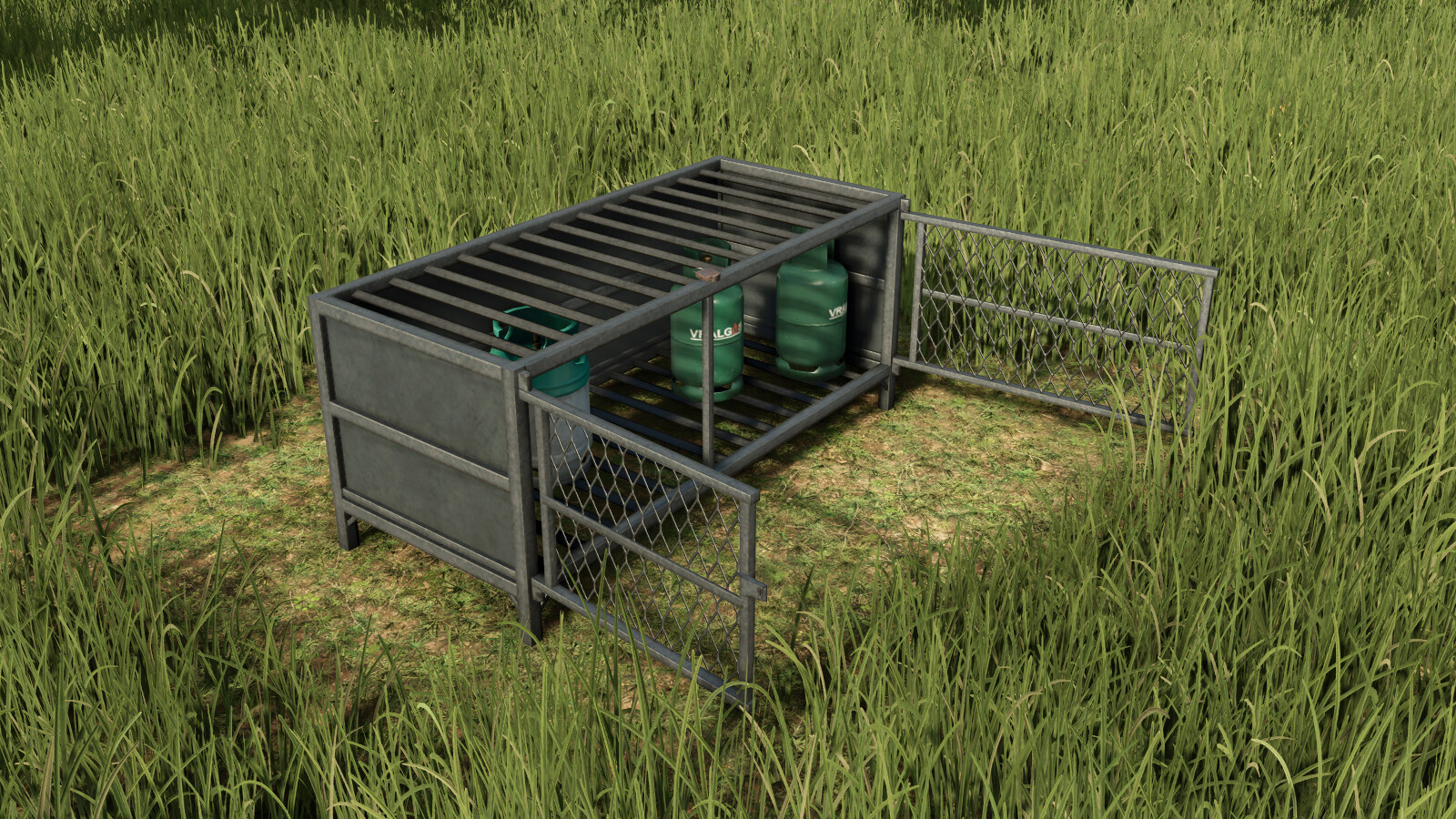 Gas Station With Daily Income