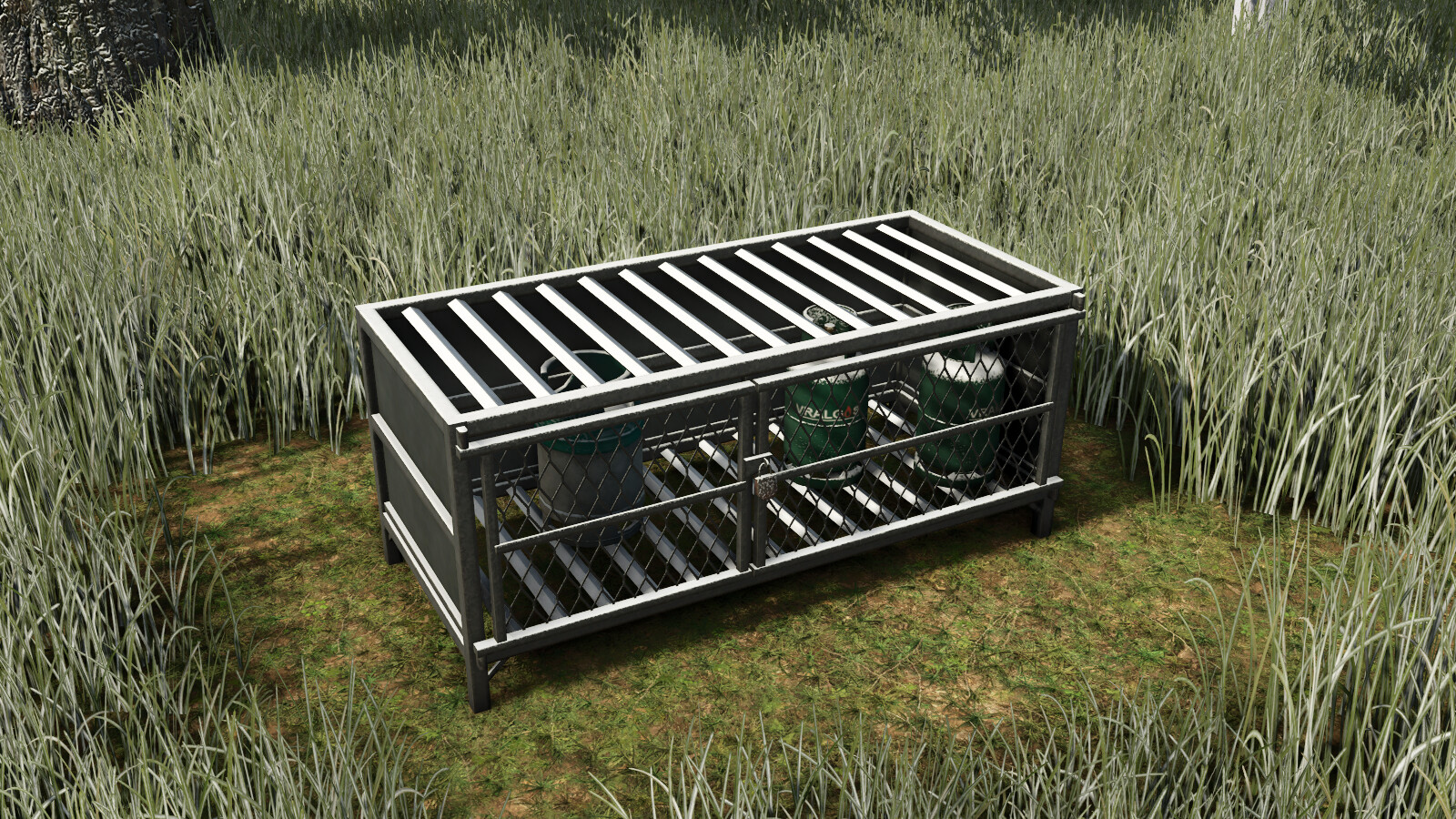 Gas Station With Daily Income