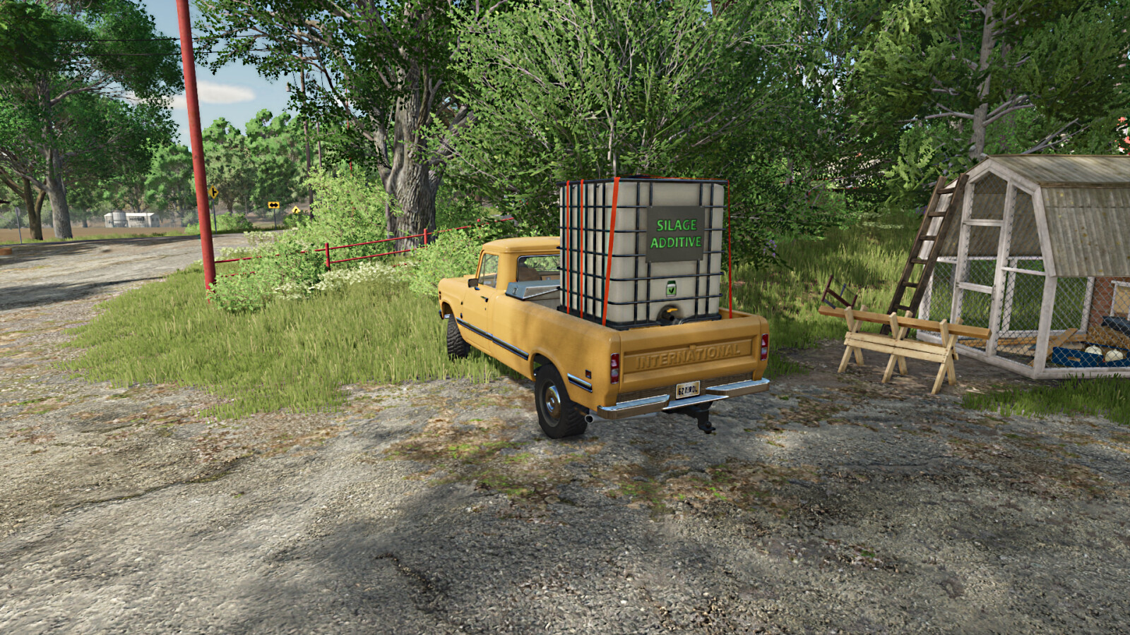 Silage Additive Tank