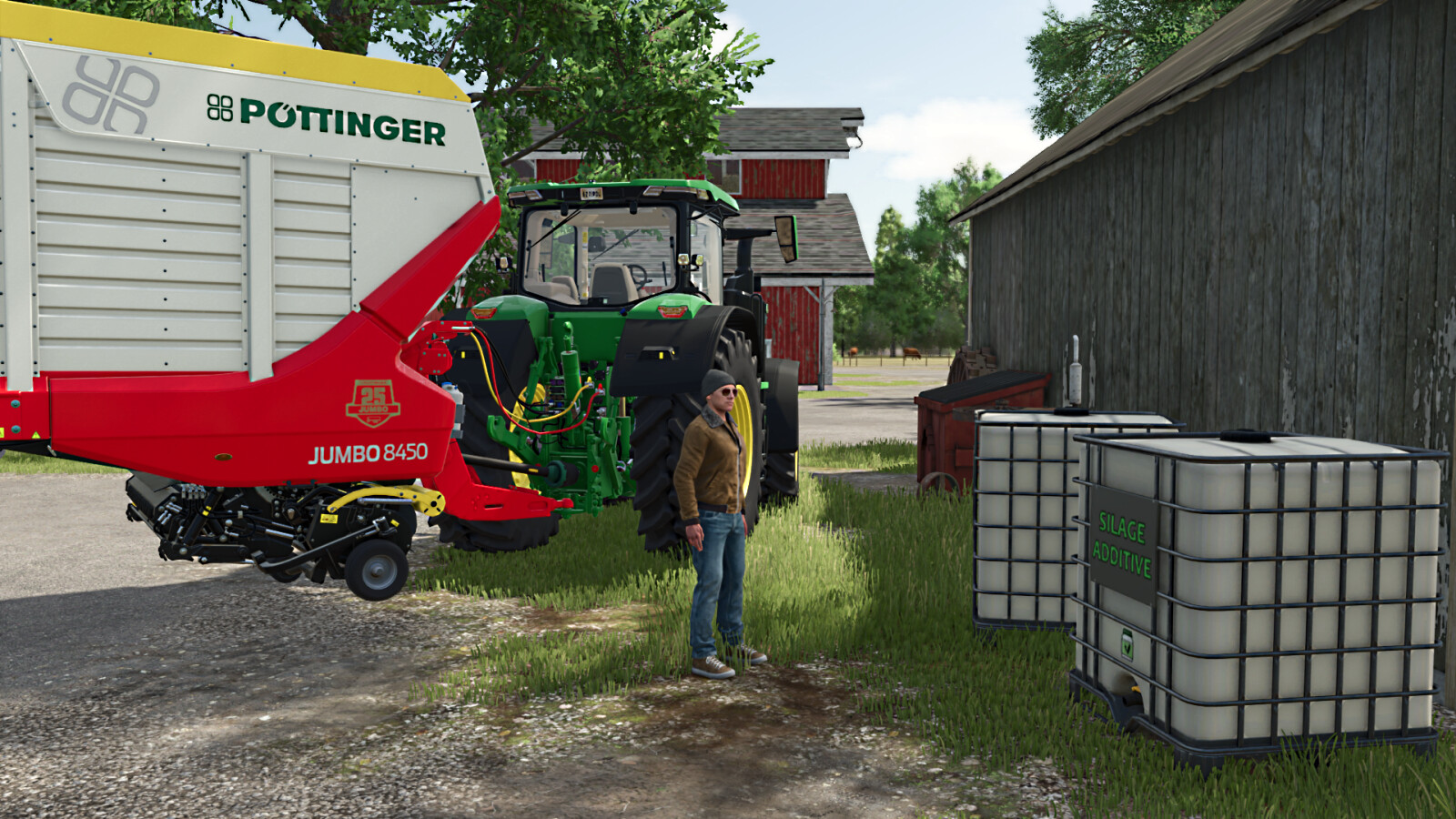 Silage Additive Tank