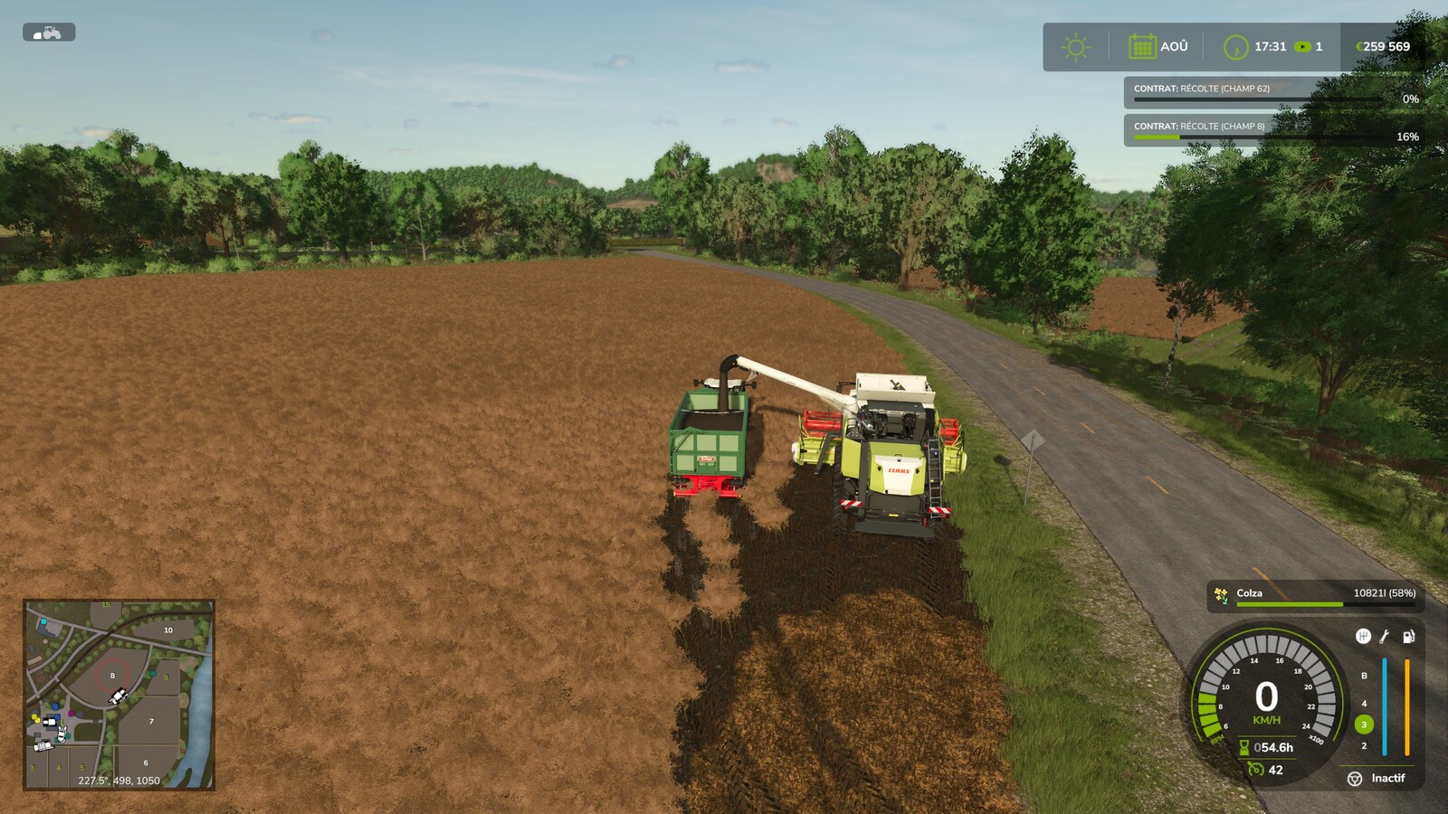 Crop Destruction Anywhere