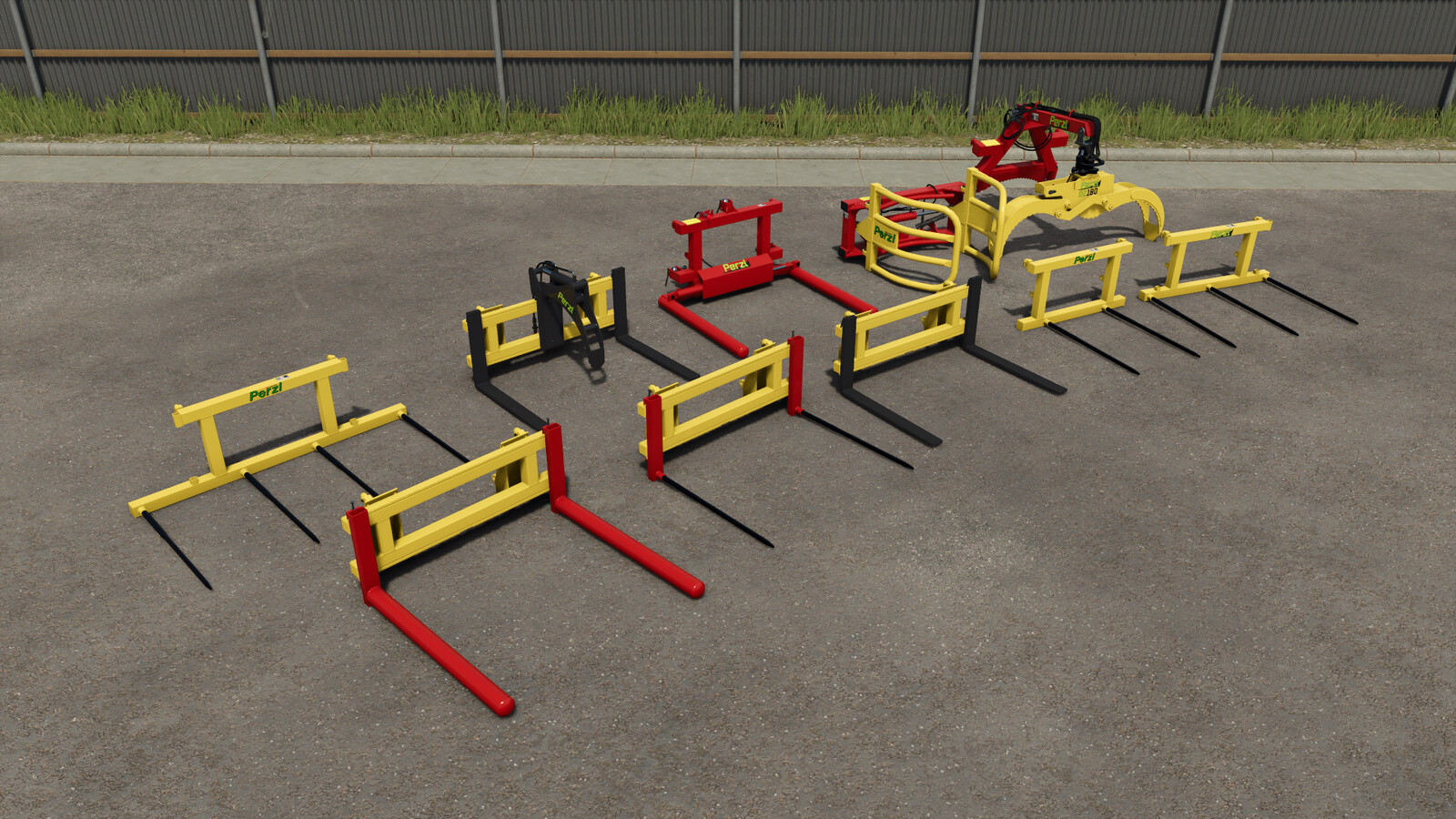 Perzl Frontloader Tools