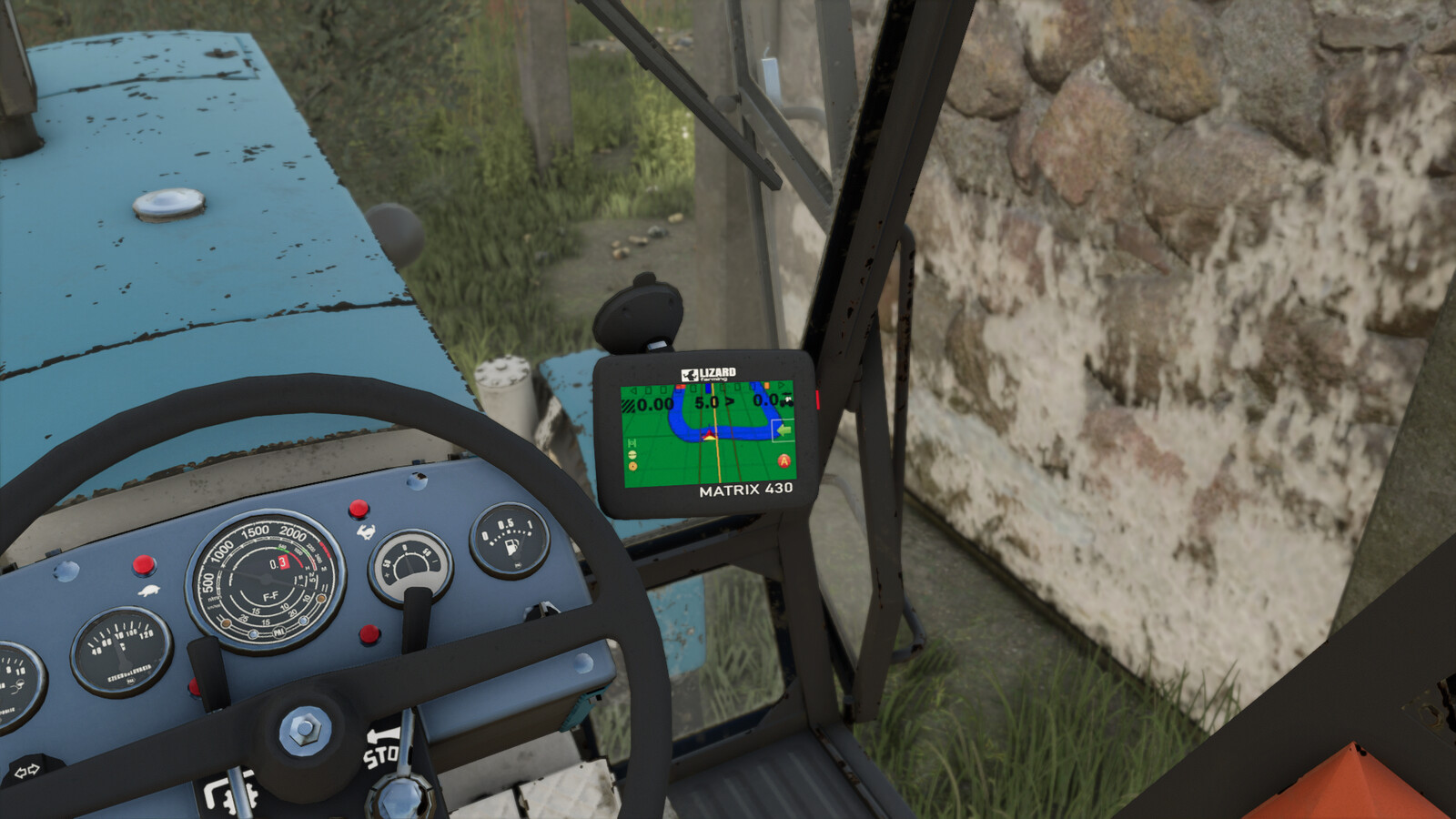 Navigation Matrix 430 (Prefab*)