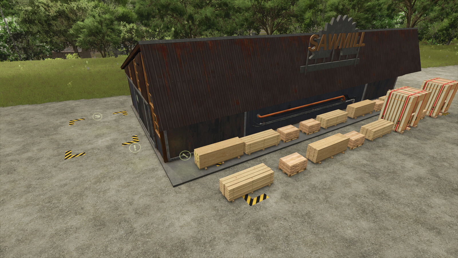 Wood Chips Sawmill