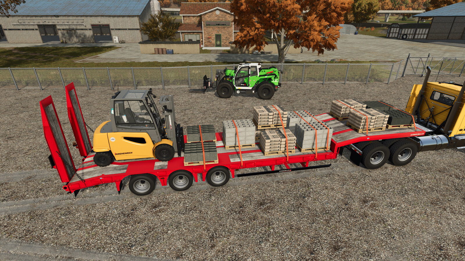 Schwarzmueller 3 Axle Low Loader