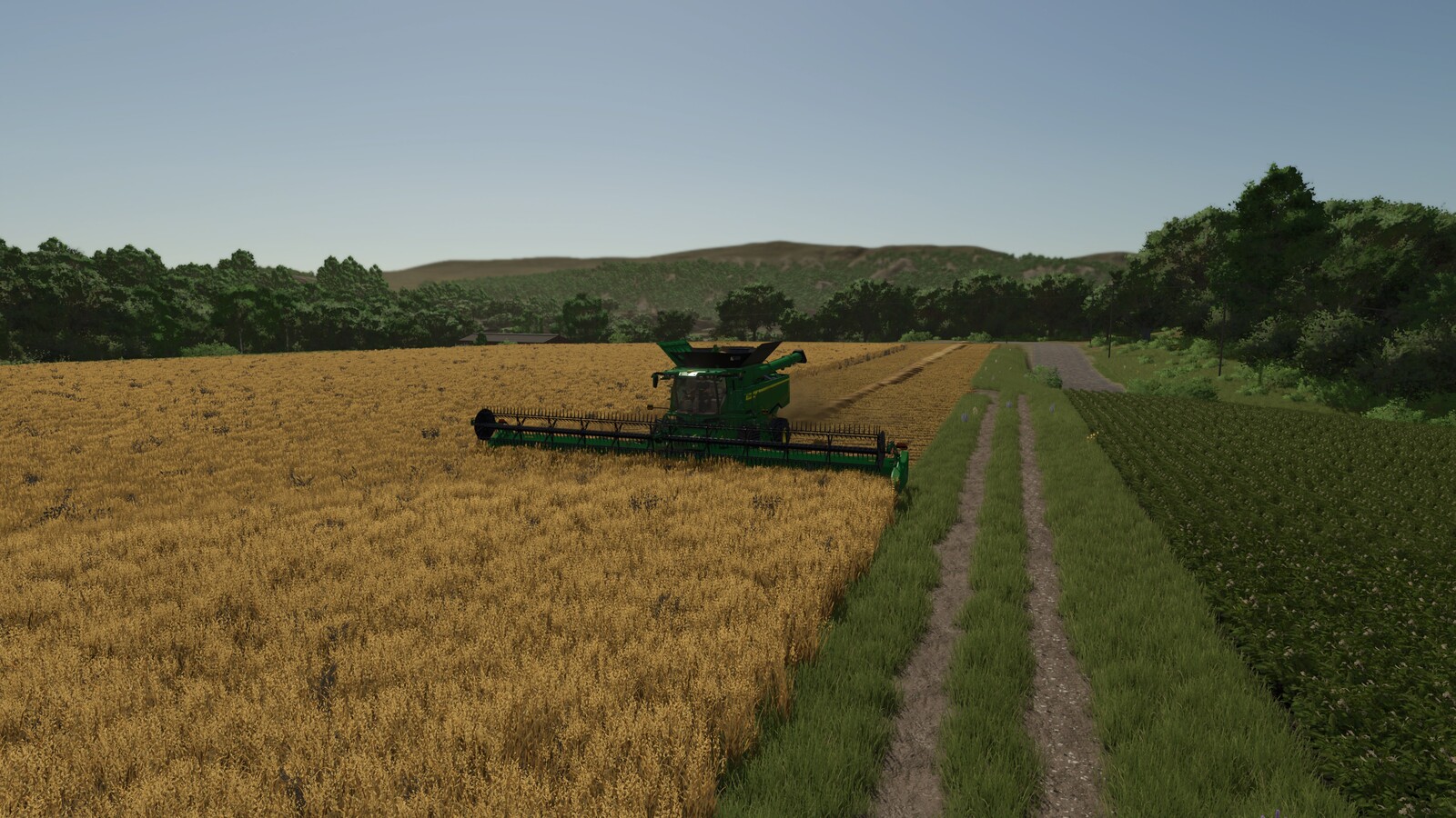 Auto Enable Straw Swath