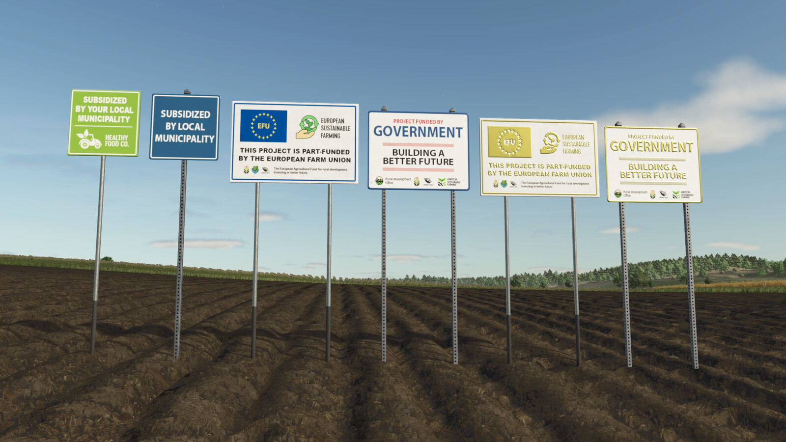 Agricultural Subsidy