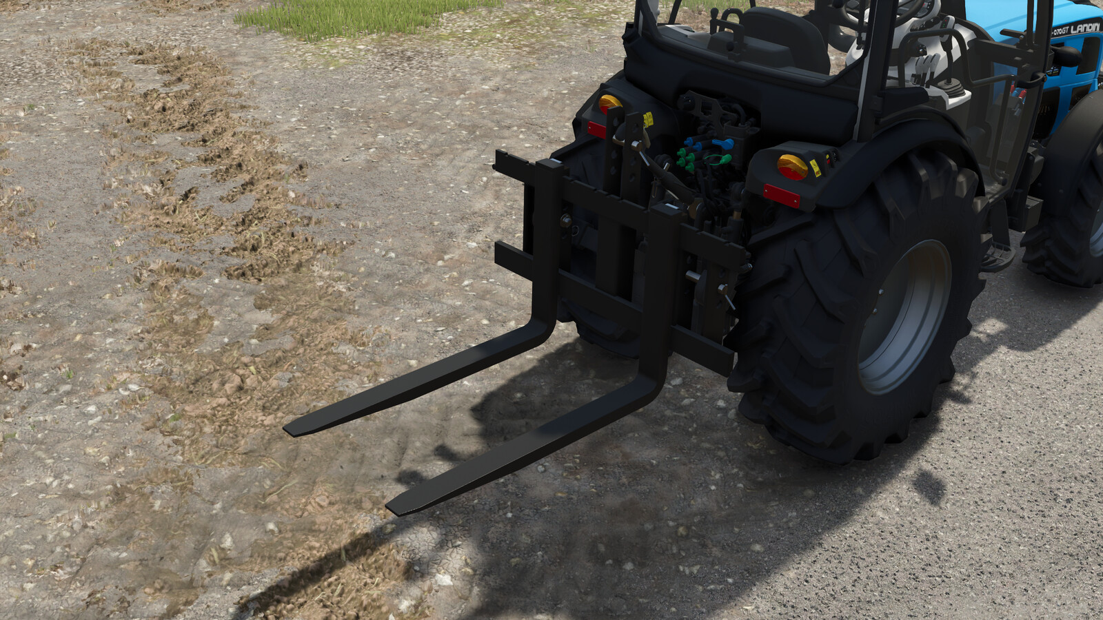 Pallet And Bale Fork Pack