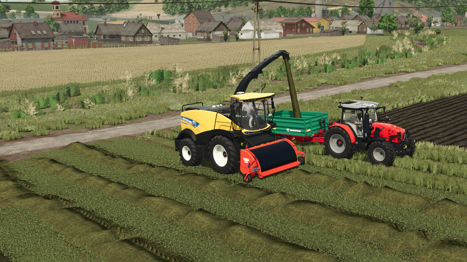 Tool Height Control For Headers