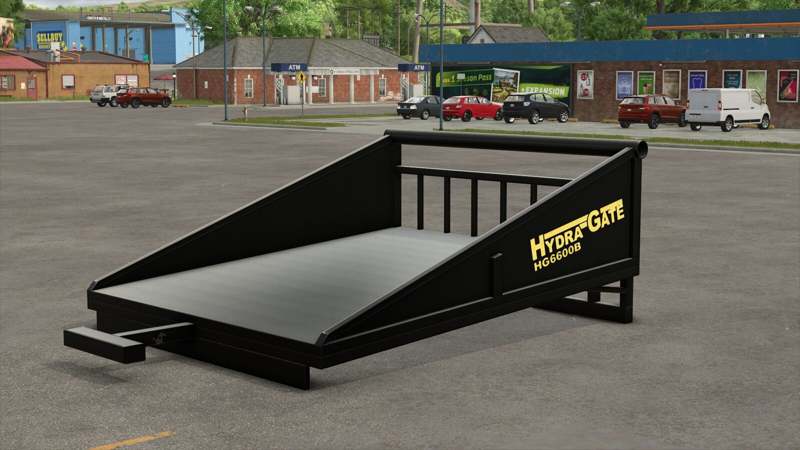 Hydra-Gate Delimbing Gate