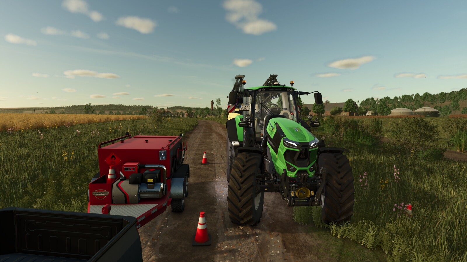 Field Service Trailer