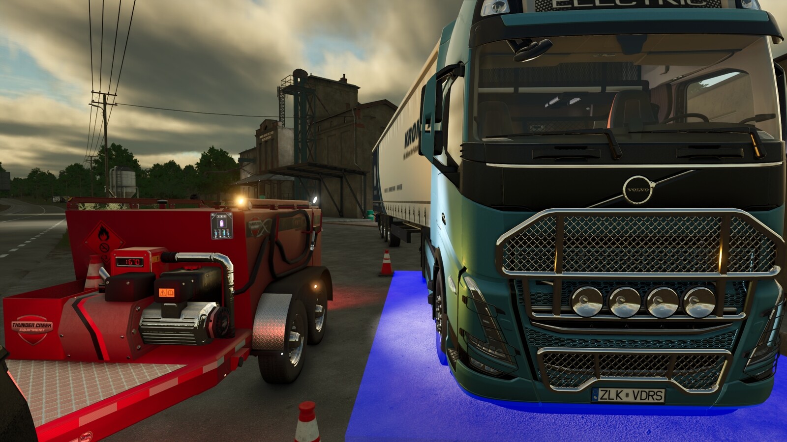 Field Service Trailer