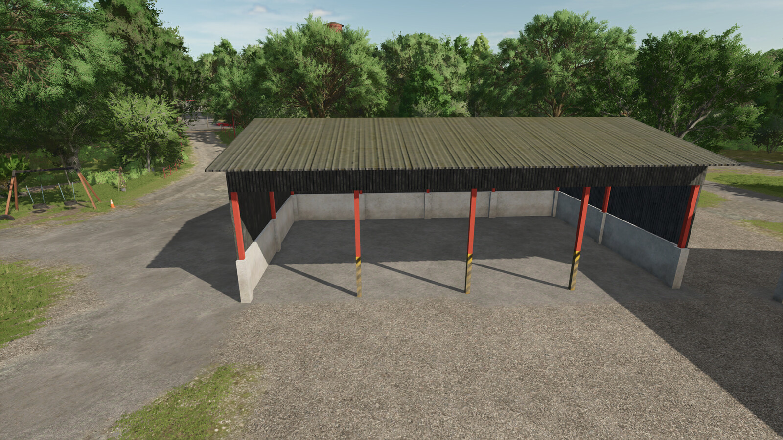 Steel Sheds Pack