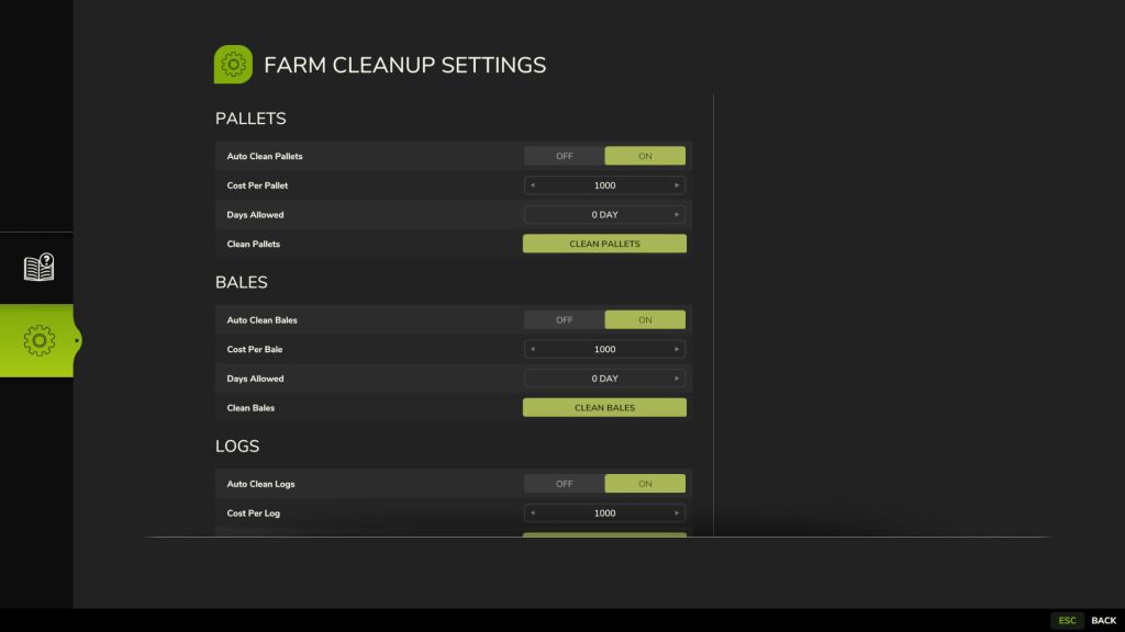 Farms Cleanup