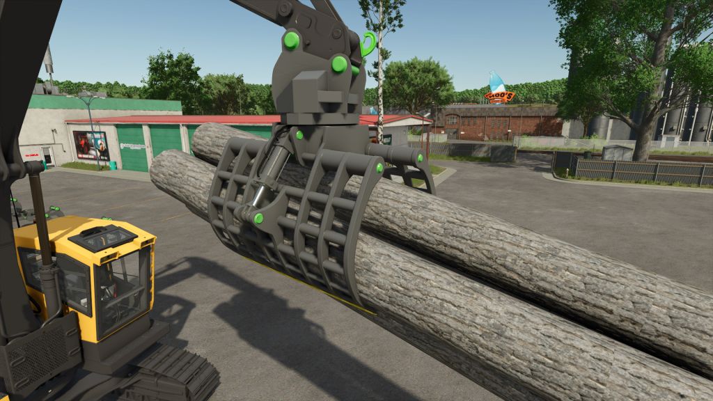 Lizard Log Grapple Pack