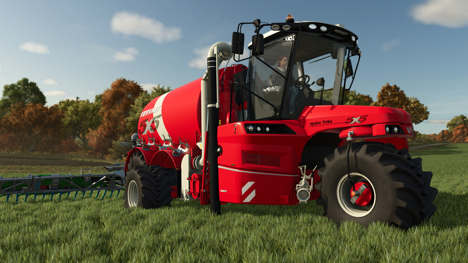 Vervaet Hydro Trike 5x5