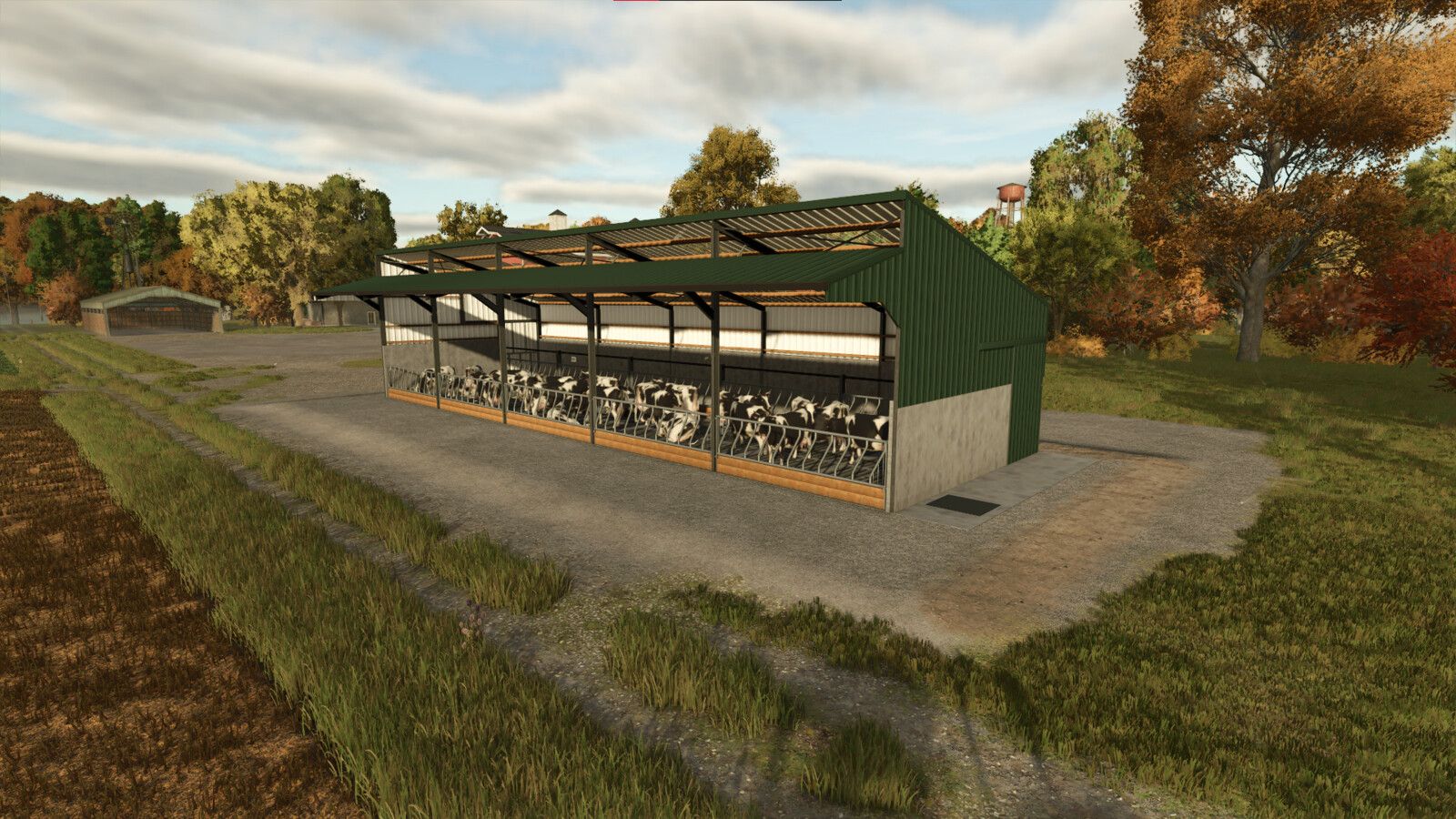 Five Bay Cow Shed