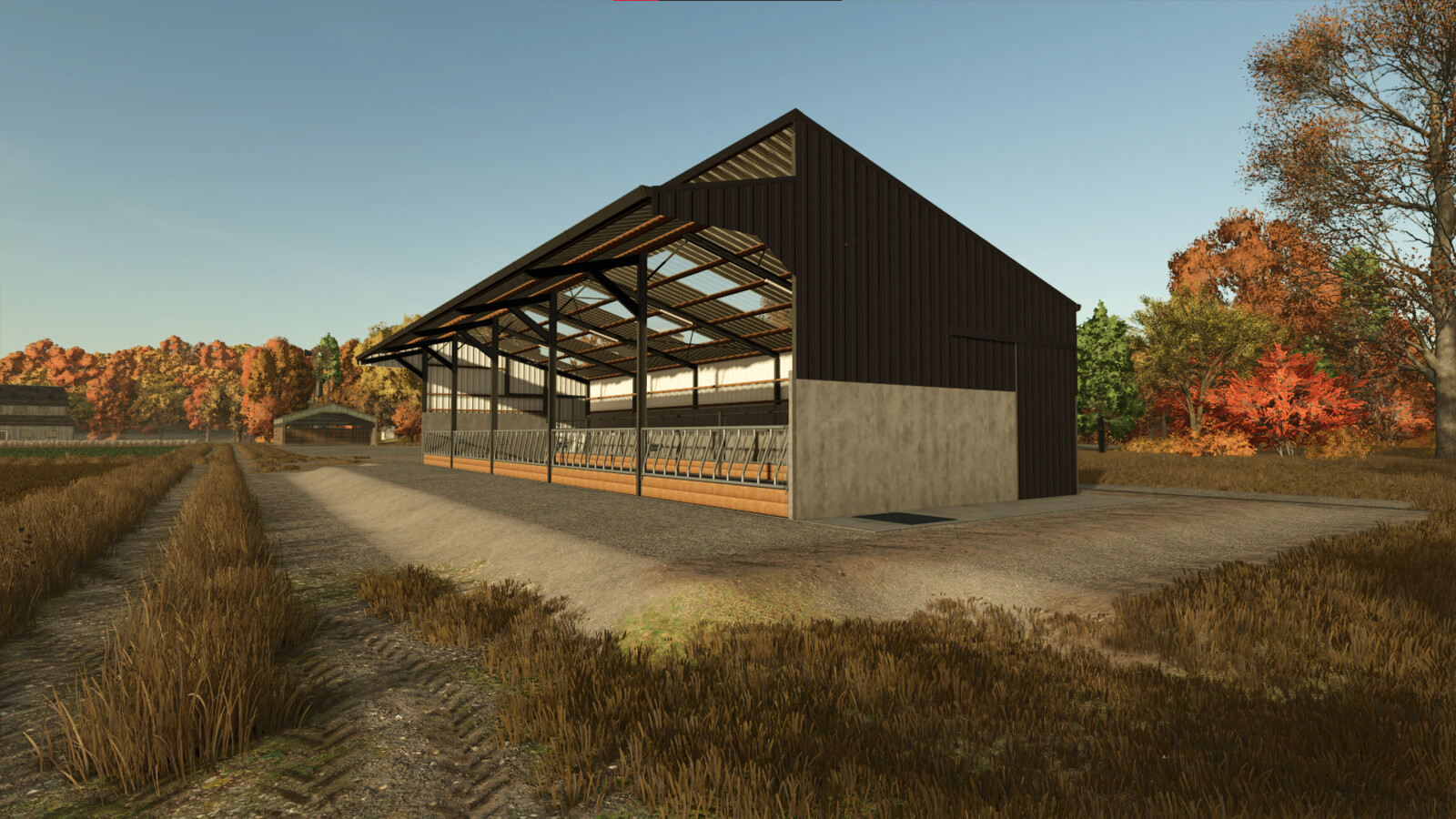 Five Bay Cow Shed