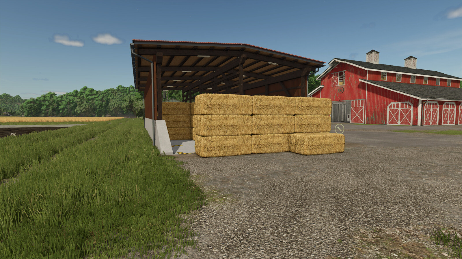 Bunkersilo Objectstorage Shed