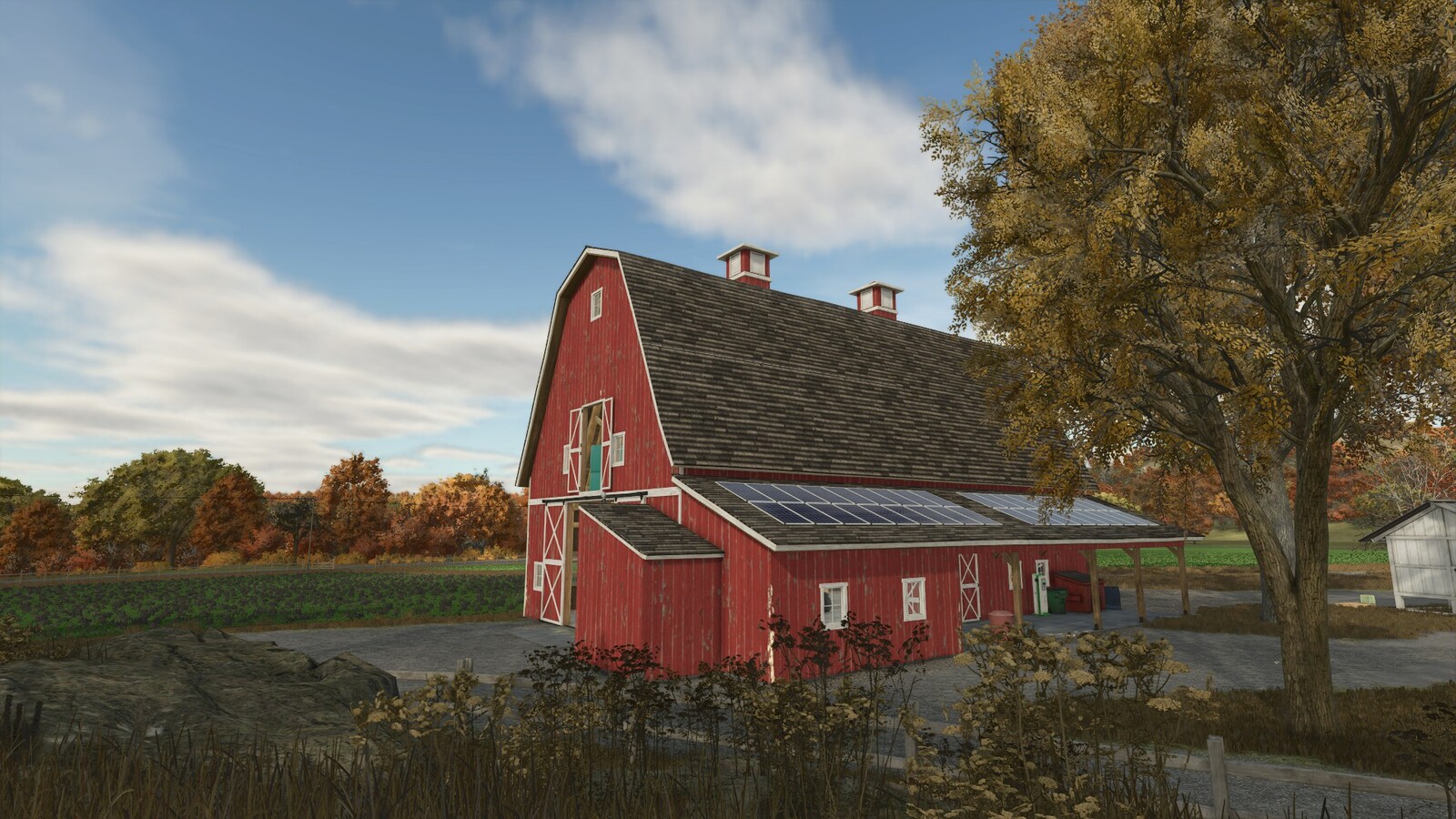 US Farm Barn