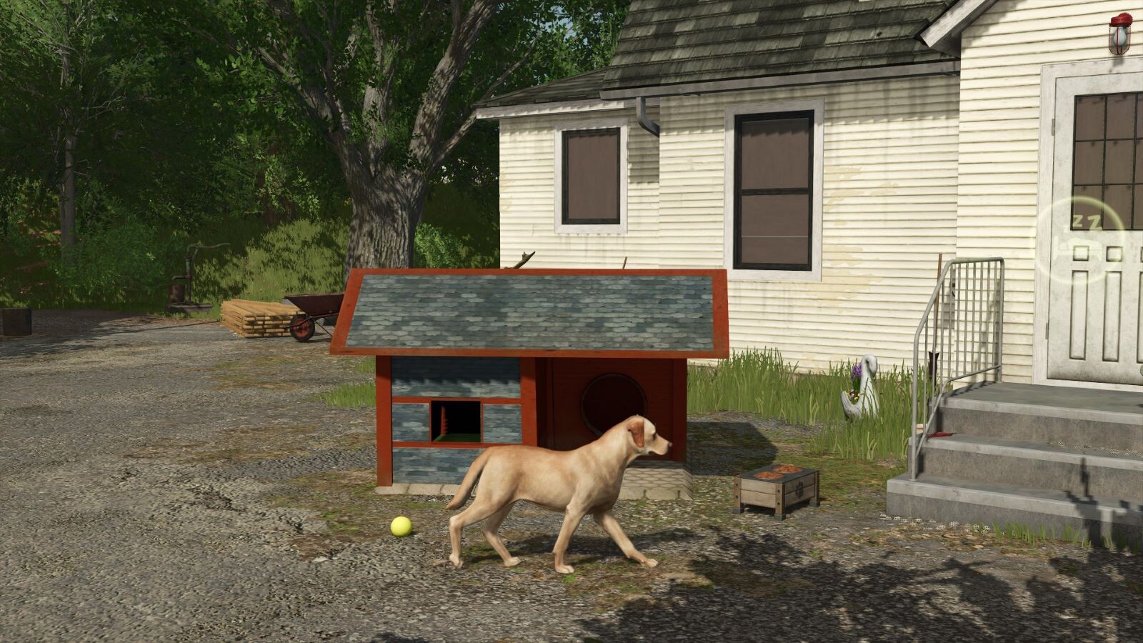 Placeable Big DogHouse