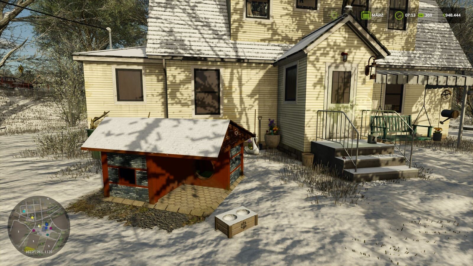 Placeable Big DogHouse