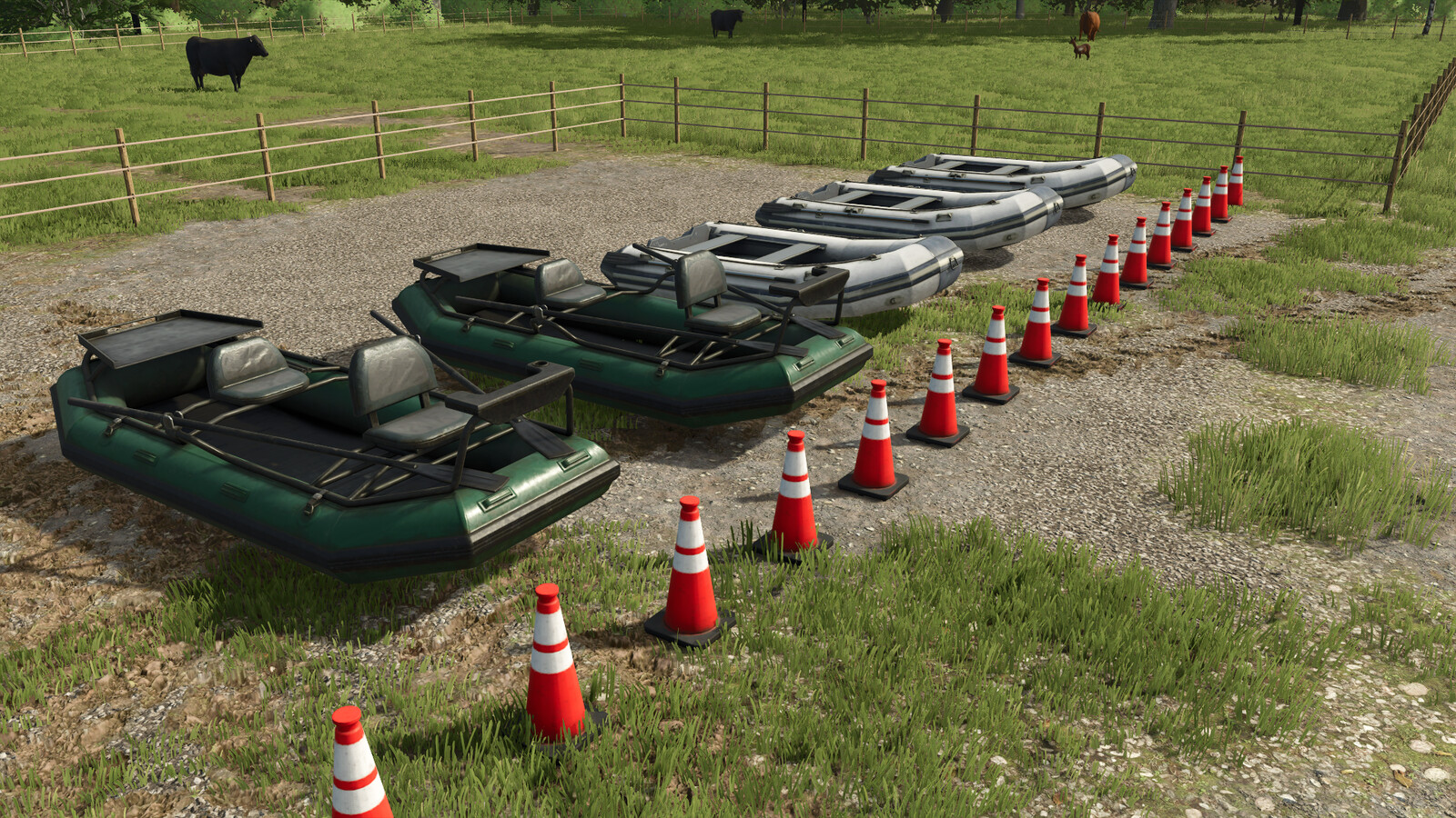 Placeable Construction Signs