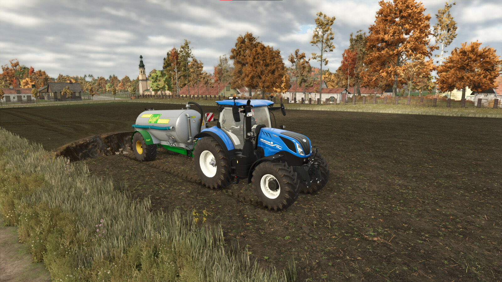 Lizard 2200G Slurry Tanker