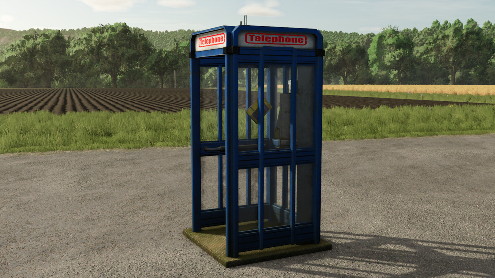 Phonebooth Teleporter