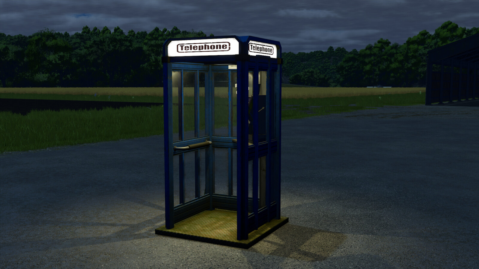 Phonebooth Teleporter