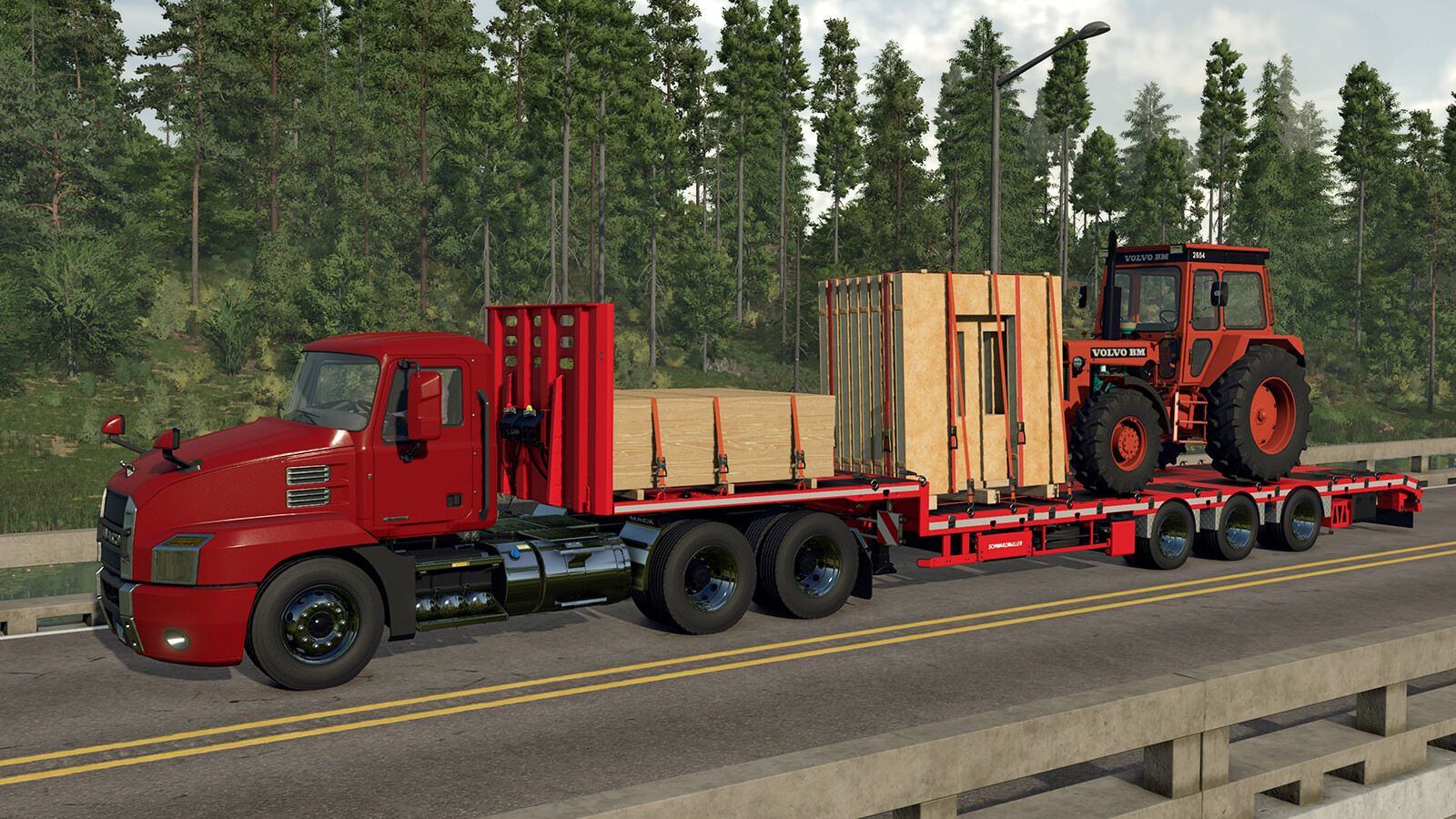 Schwarzmüller Semi Lowloader 3A